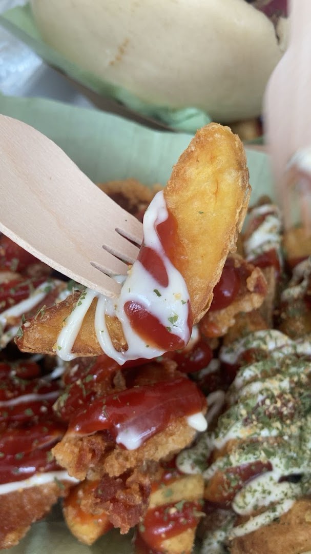 Chicken Krousty bowl