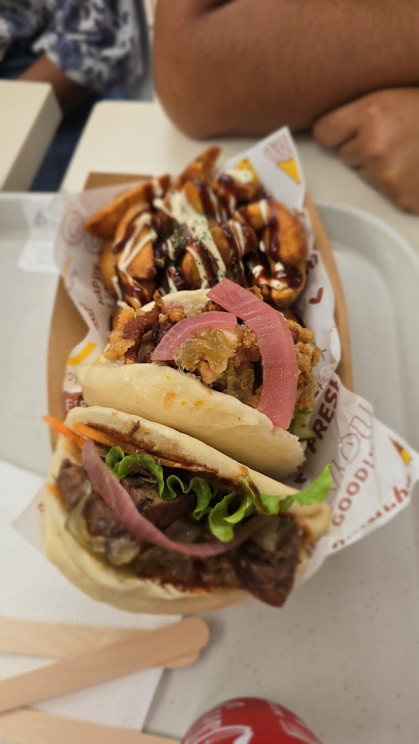 Double Bao Burger