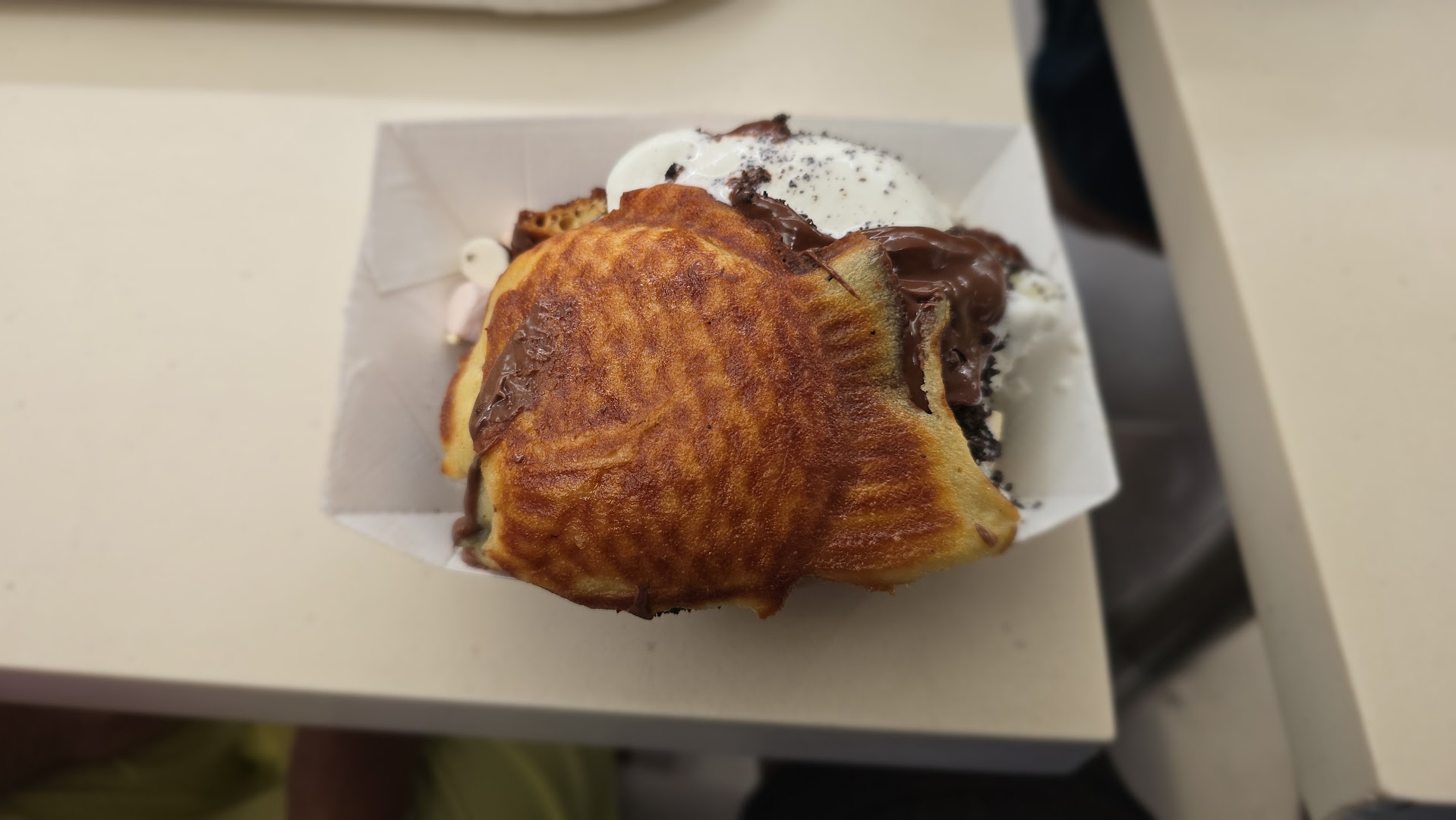Taiyaki glacé